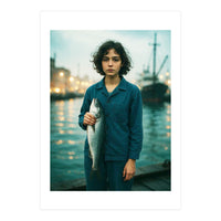 Fish In Hand 02 (Print Only)