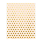 Blush + Gold Triangles #society6 #decor #buyart (Print Only) thumbnail