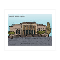 National Museum of Beirut, Lebanon (Print Only)
