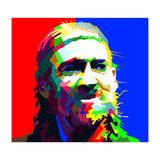 Willie Nelson Pop Art WPAP (Print Only) thumbnail