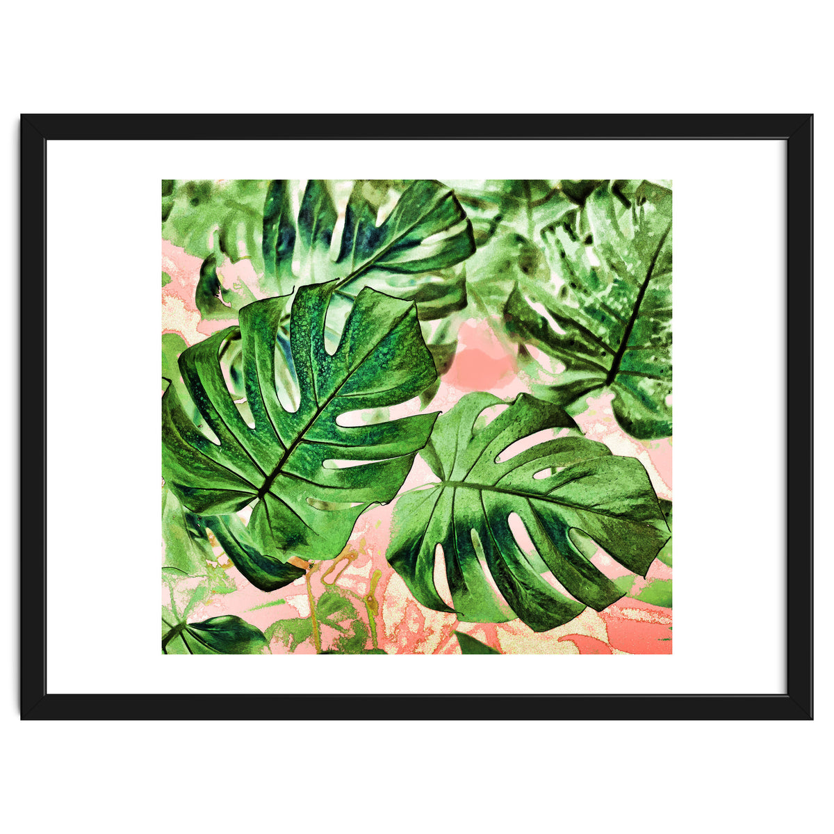 Monstera Beauty #society6 #decor #buyart