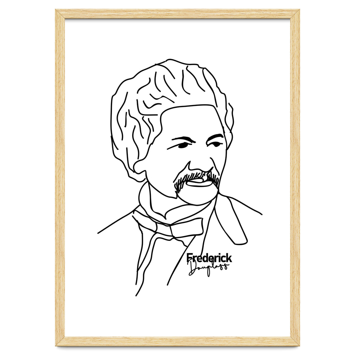 Frederick Douglass Illustration