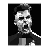 Lautaro Martinez Football Striker (Print Only) thumbnail