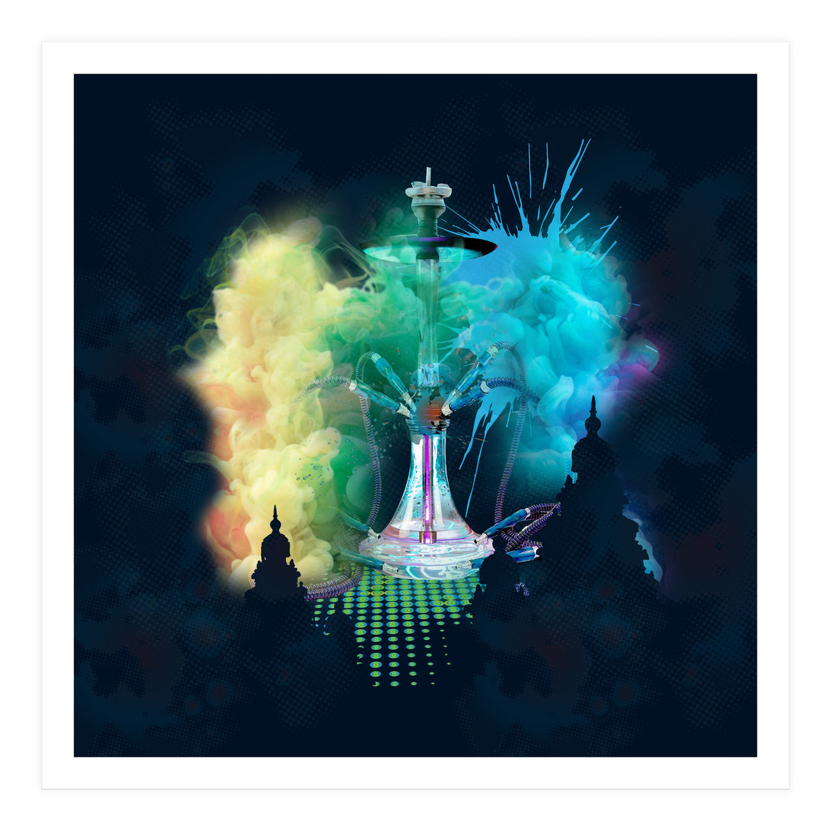 Hookah Shisha  (Print Only)