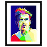 Harry McGuire English Football Pop Art WPAP thumbnail