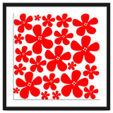 Red Flowers Pattern thumbnail