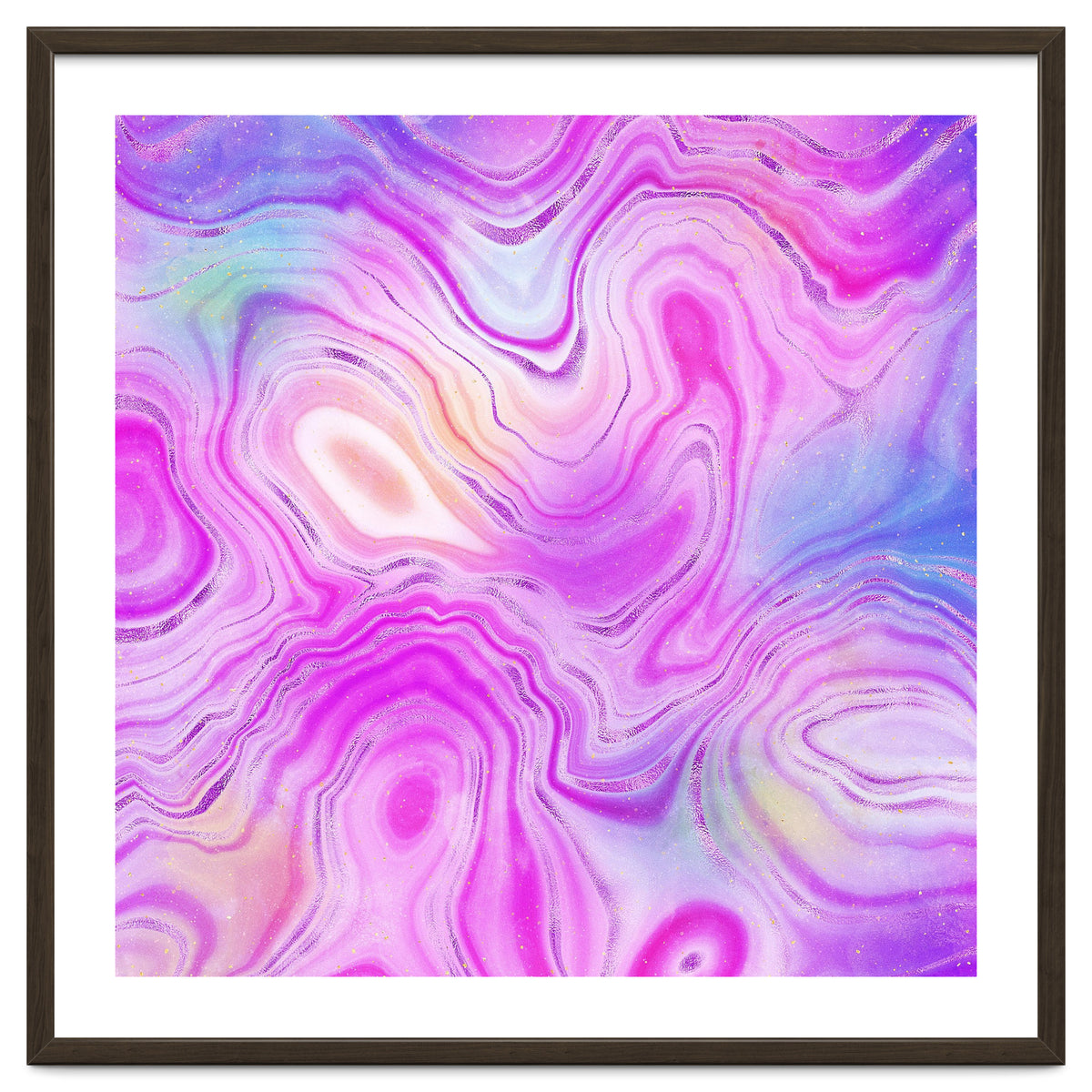 Neon Agate Texture 10