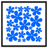 Blue Flowers Pattern thumbnail