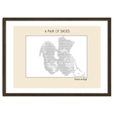 a pair of shoes (1886) – Vincent van Gogh(ascii art) thumbnail
