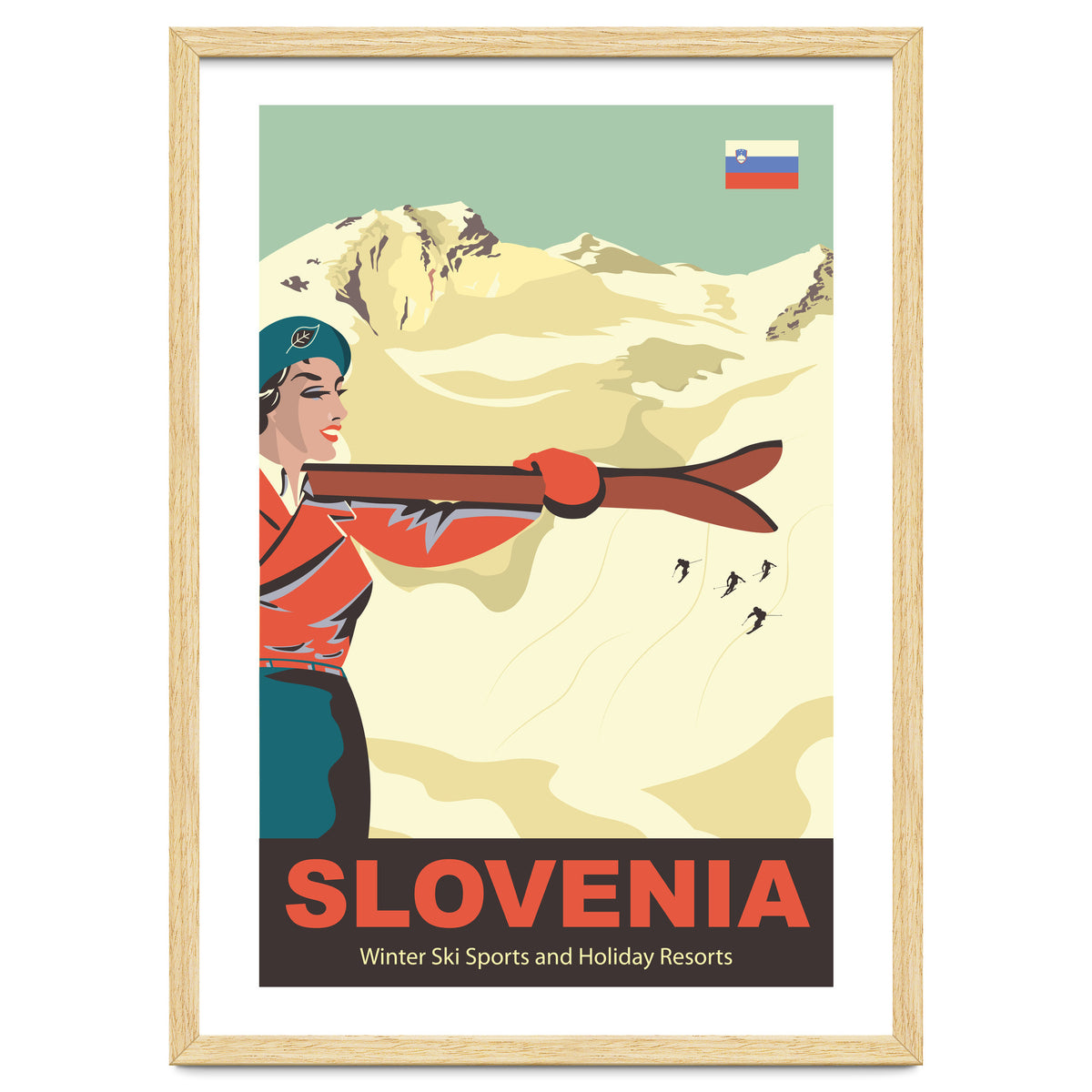 Slovenia Girl