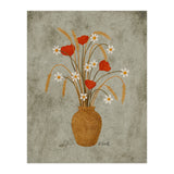 Harvest Floral Vase (Print Only) thumbnail