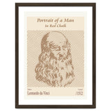 Portrait Of A Man In Red Chalk (self Portrait) – Leonardo Da Vinci (1512) thumbnail