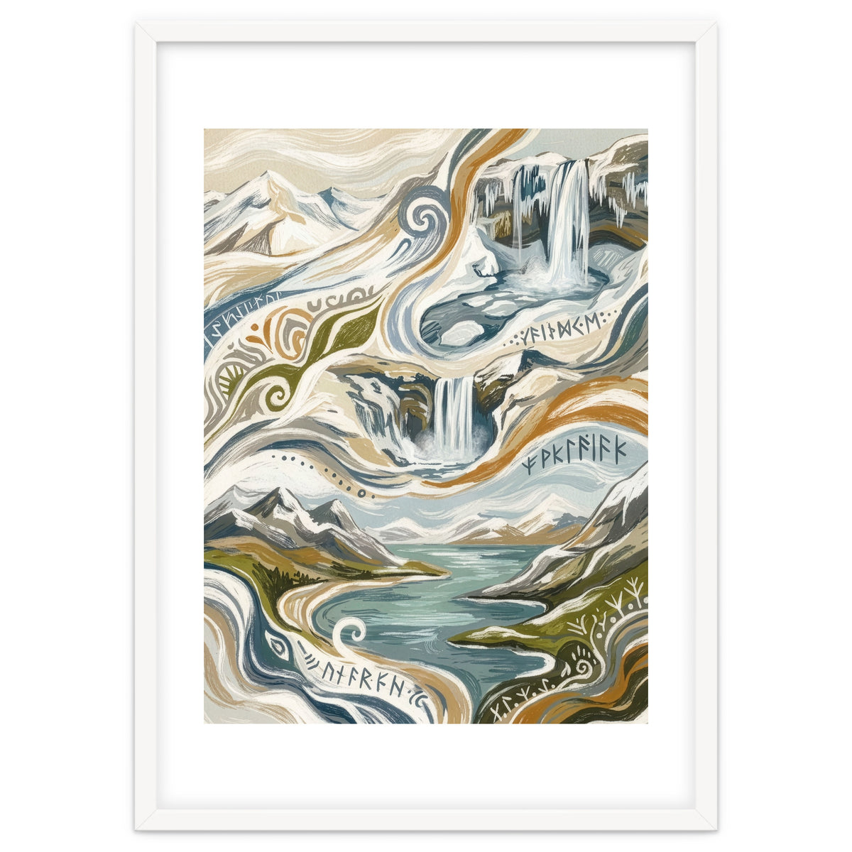 Cascading Nordic Dreams