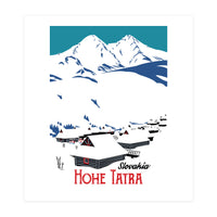 Hohe Tatra, Slovakia (Print Only)