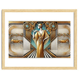 Gatsby Woman Art Deco Scene thumbnail
