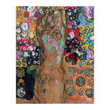 Gustav Klimt / 'Retrato de Maria Munk', 1917, Oil on canvas, 180 x 90 cm. (Print Only) thumbnail