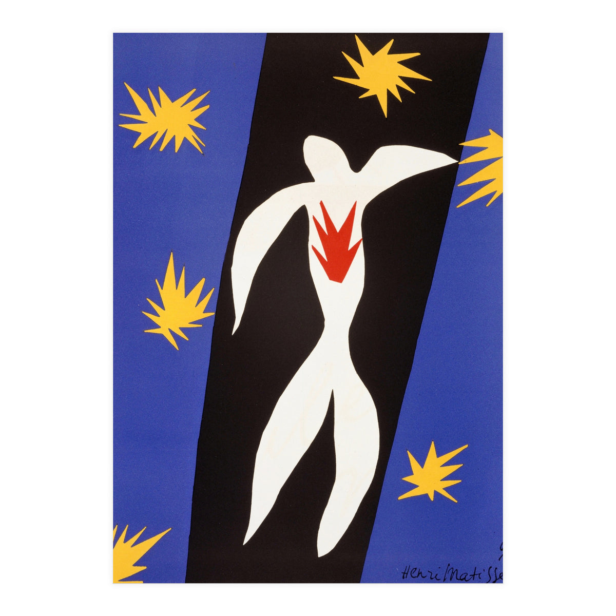Henri Matisse – Verve, De la couleur (Vol. IV, no. 13) (1945) | Vibrant Modernist Design (Print Only)