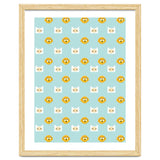 Minimalist Finn And Jake Seamless Cartoon Pattern thumbnail