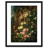 Le Benitier: Notre-Dame-des-Roses. 1850 Canvas, 127 x 90 cm. thumbnail