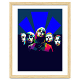 OASIS British Rock Band Art WPAP Trending Now thumbnail