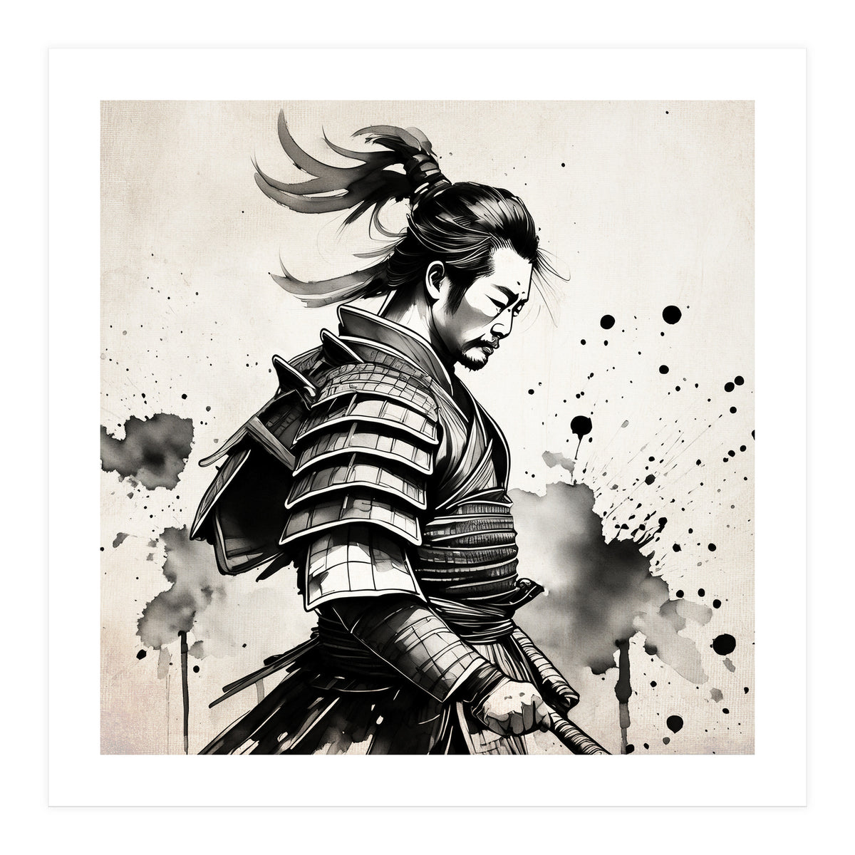 Samurai 03 (Print Only)
