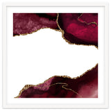 Burgundy & Gold Agate Texture 29 thumbnail