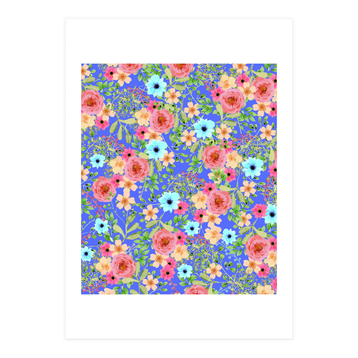 Bageecha #society6 #decor #buyart (Print Only)