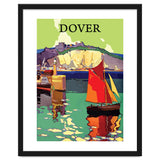 Dover, Sailing boat Near the Coast thumbnail
