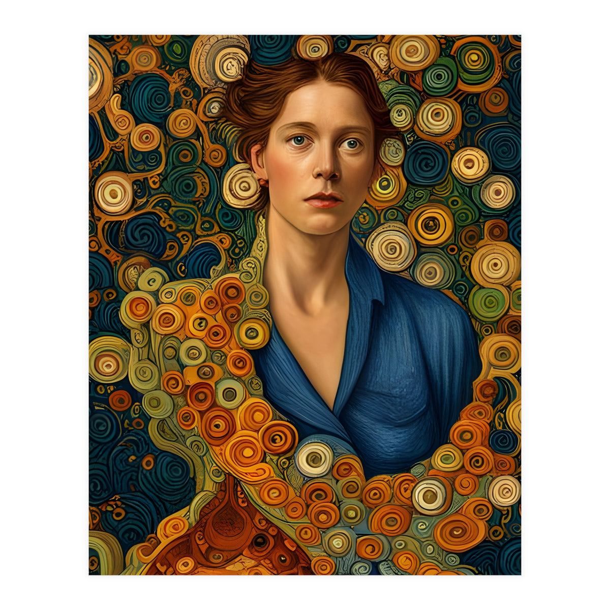Artificial Masterworks - Klimt van Gogh (Print Only)