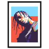 Travis Scott wpap art thumbnail