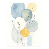 Modern Abstract Flower (Print Only) thumbnail