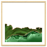 Green & Gold Agate Texture 30 thumbnail
