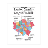 London Sunday League Football (Print Only) thumbnail