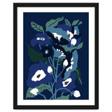 Garden Flowers at night thumbnail