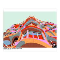 La Pedrera by Antoni Gaudi - Barcelona (Print Only)