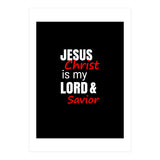 Jesus is my Lord and Savior  (Print Only) thumbnail