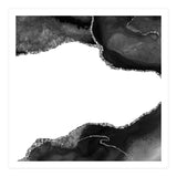 Black & Silver Agate Texture 09 (Print Only) thumbnail