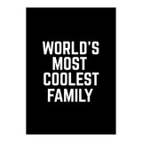 World's Most Coolest Family (Print Only) thumbnail