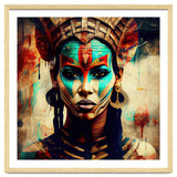 Armored Warrior Woman Portrait thumbnail