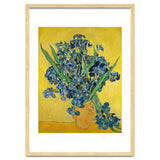 Irises. Date: May 1890, Saint-Rémy-de-Provence. Dimensions: 92.7 cm x 73.9 cm, 111.5 cm x 92.9 cm. thumbnail