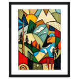 Abstract Nature Tree Mountain thumbnail