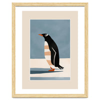 Penguin On Ice