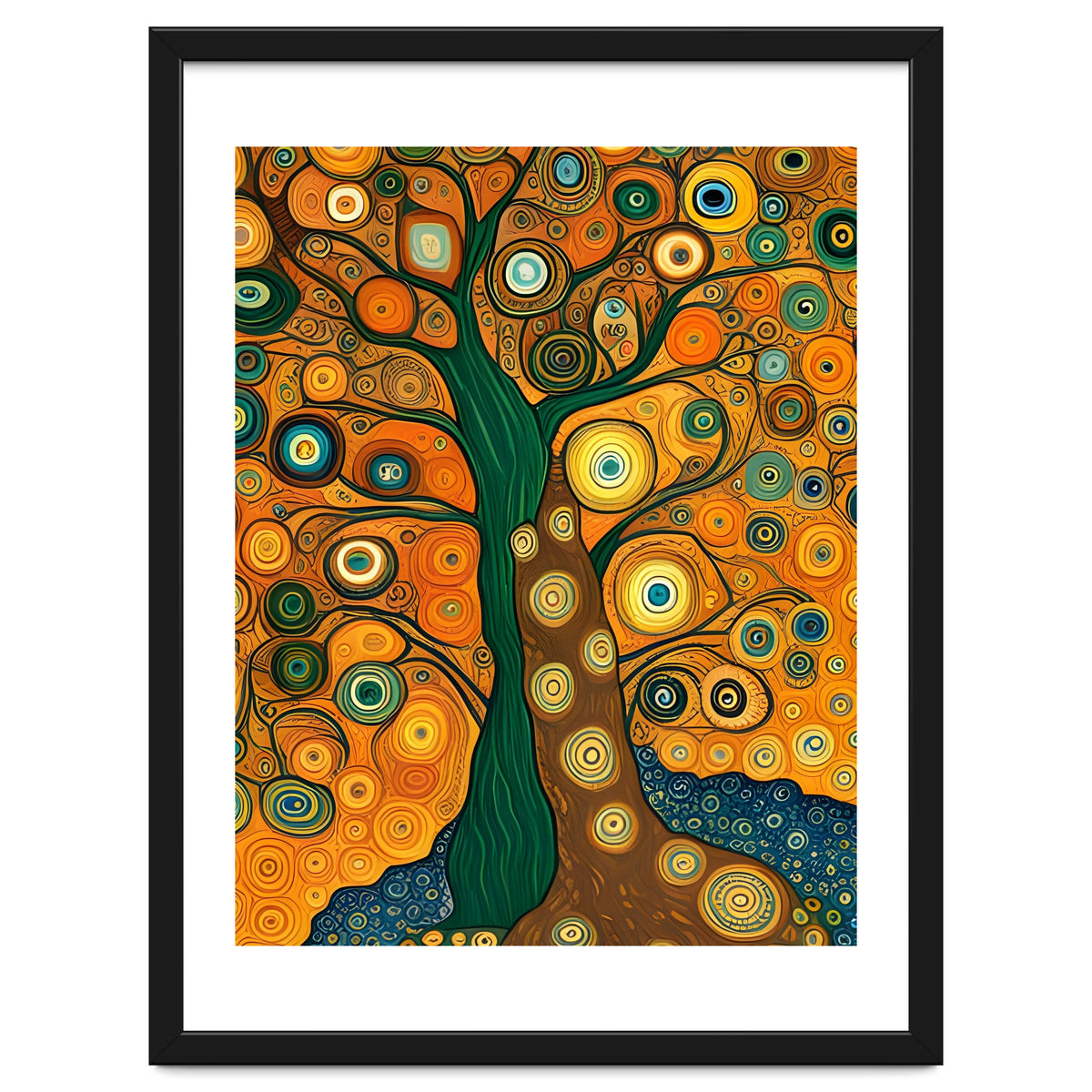 Artificial Masterworks - Klimt van Gogh