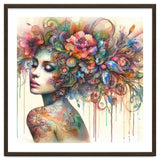 Dreamer with Floral Crown thumbnail