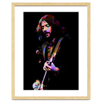 Eric Clapton Rock and Blues Guitarist Legend v3