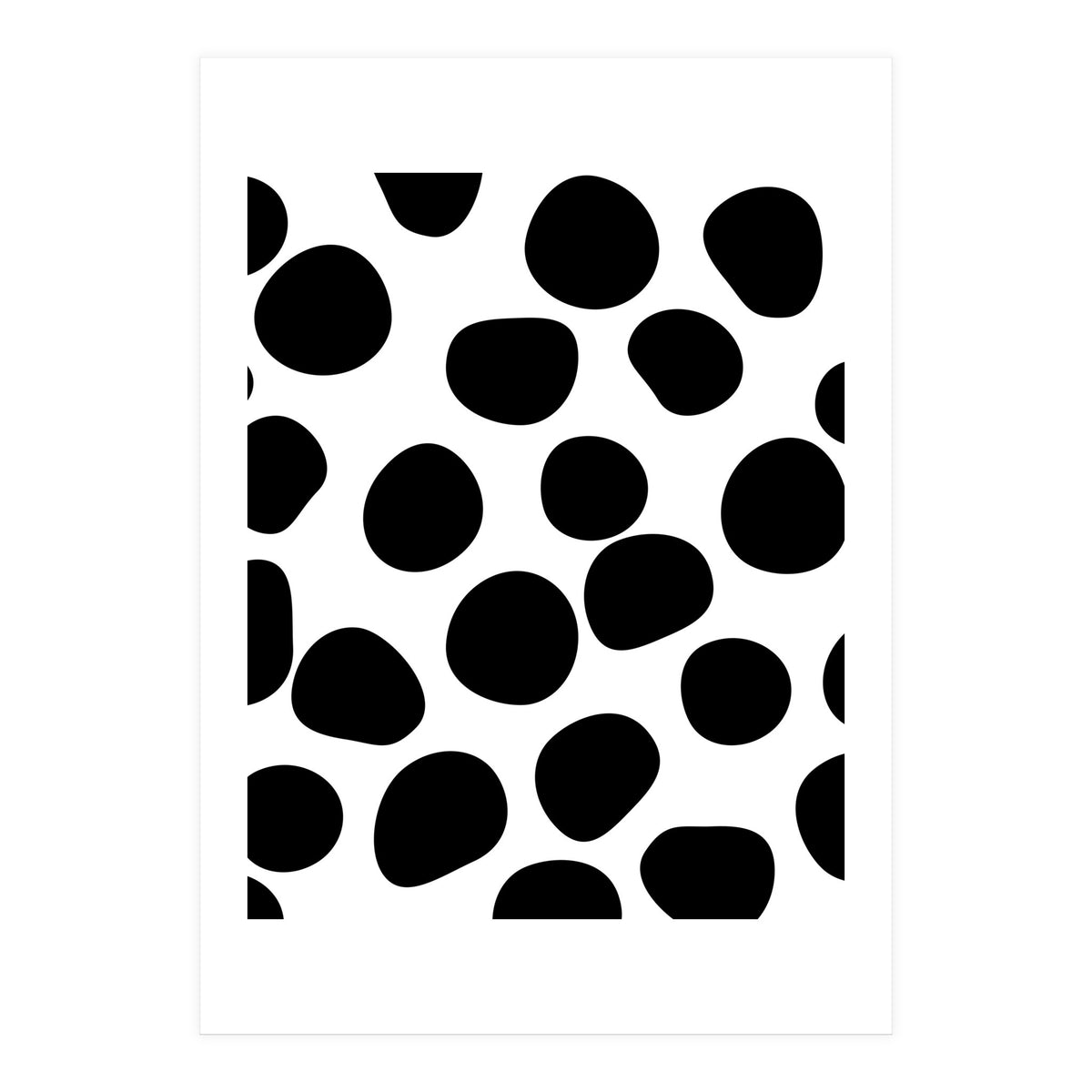 Never Change Your Spots #society6 #fashion #pattern #polkadots (Print Only)