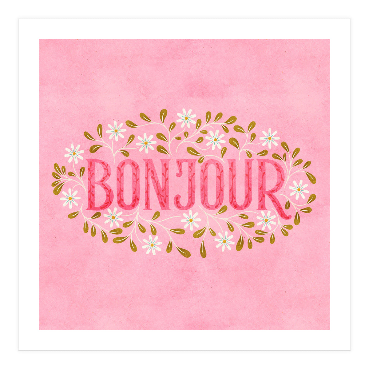 Bonjour (Print Only)