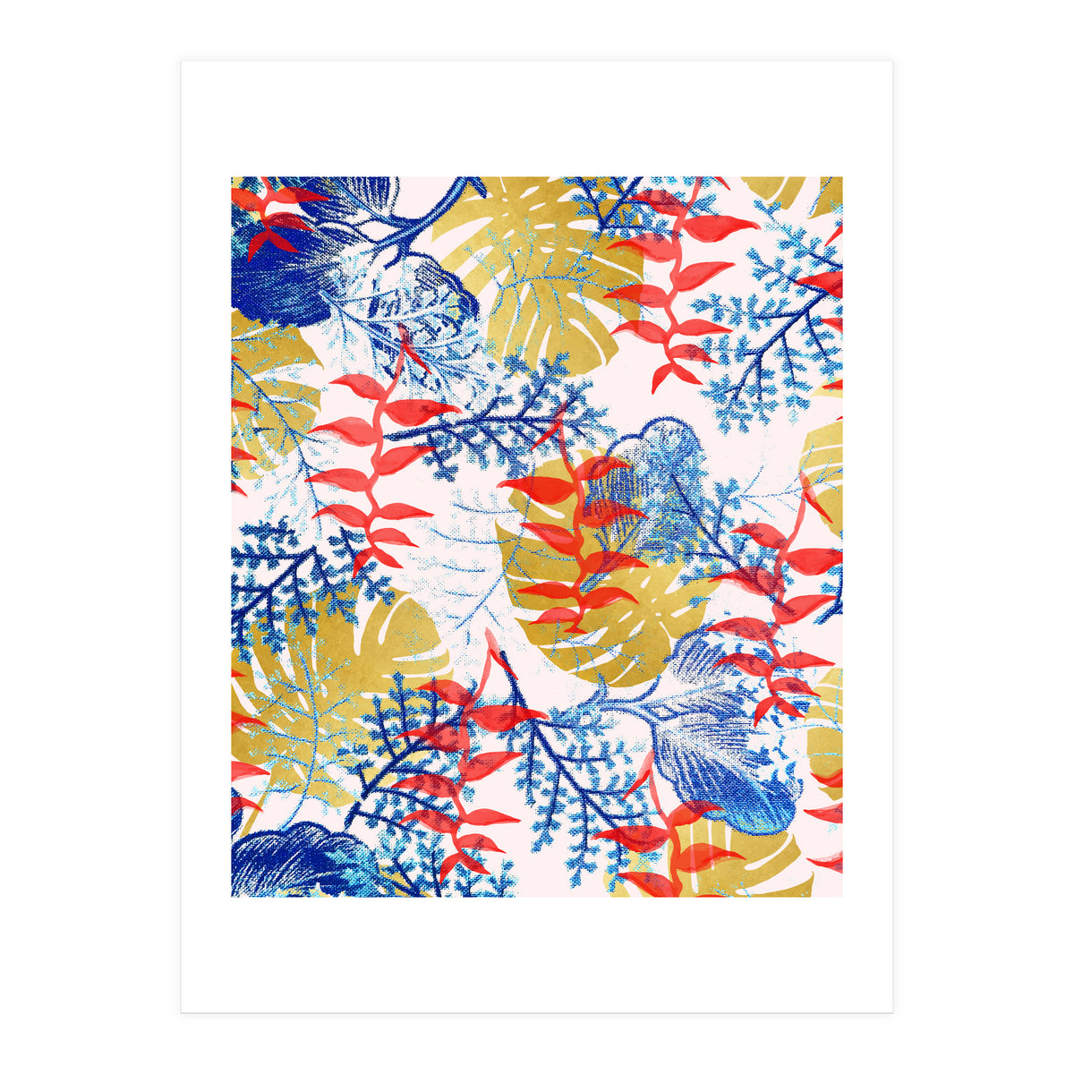 Budding Romance #society6 #decor #buyart (Print Only)