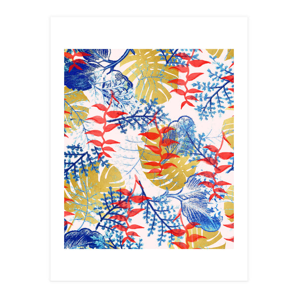 Budding Romance #society6 #decor #buyart (Print Only)