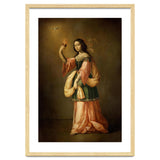 Francisco de Zurbarán / 'Allegory of Charity', ca.  1655, Spanish School. thumbnail